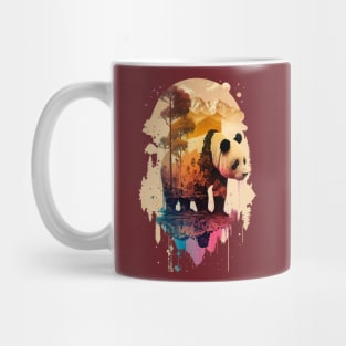 Panda Island Mug